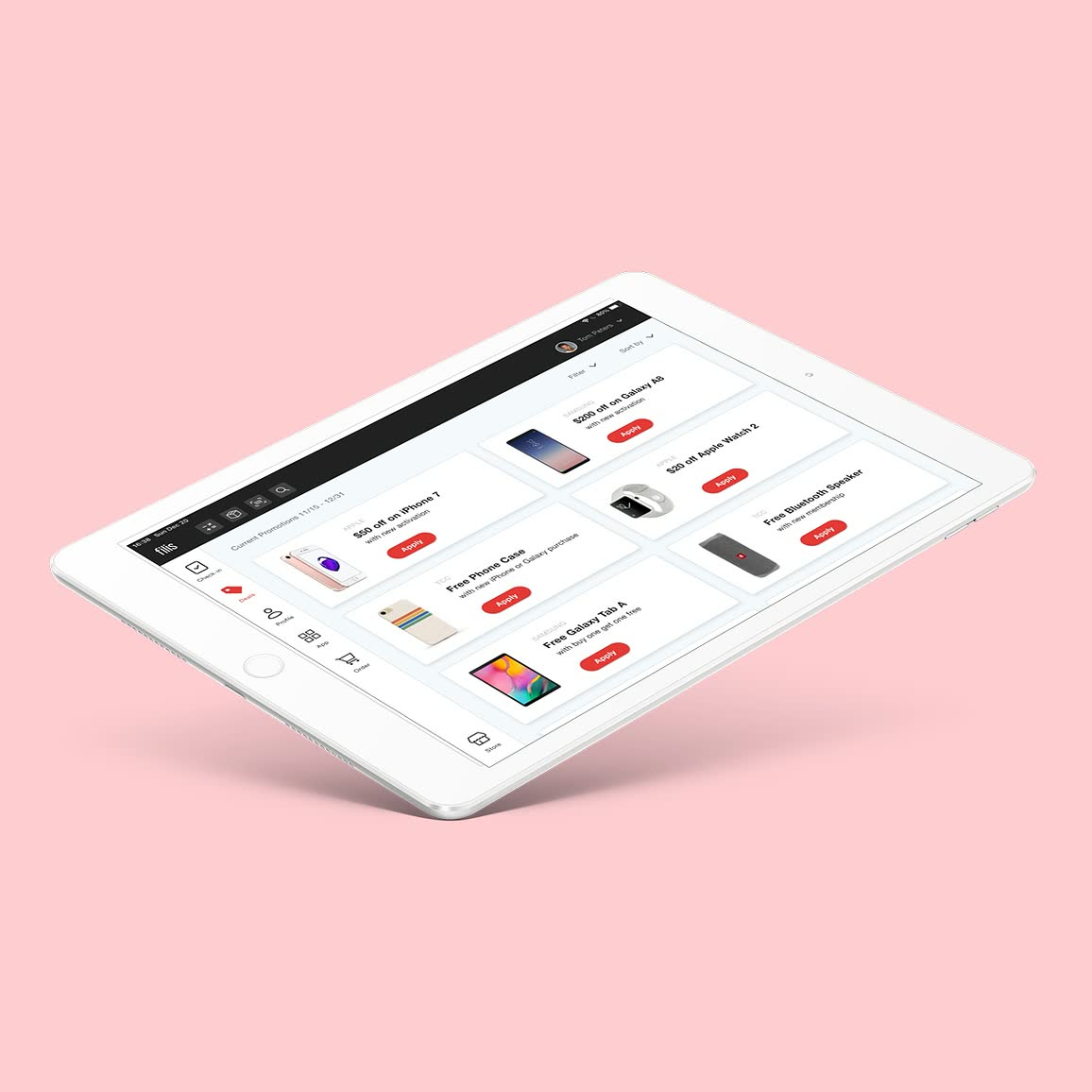 Point of Sale app